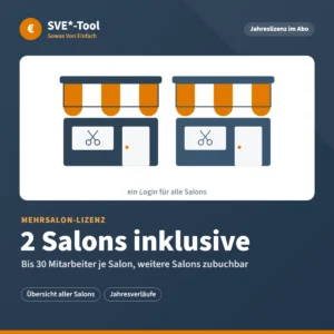 SVE-Tool Mehrsalon — Jahreslizenz